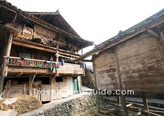 Stilt Houses in Guizhou Province